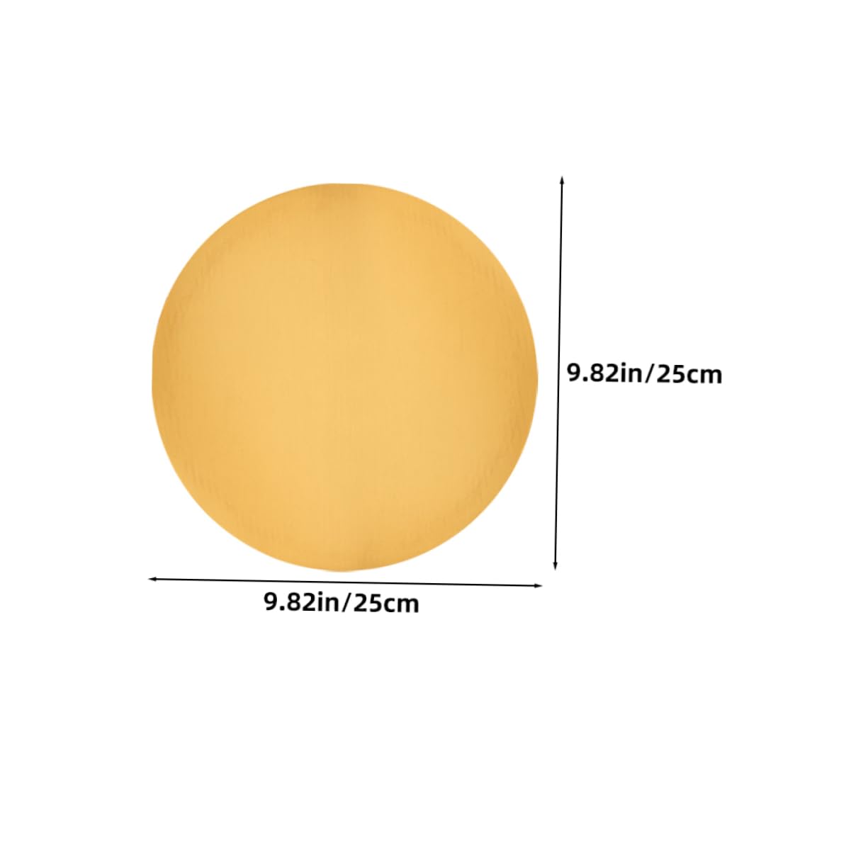 Veemoon 10 Pack of Cake Trays 10 Inch Cardboard Cake Circles Waterproof Oilproof for Parties