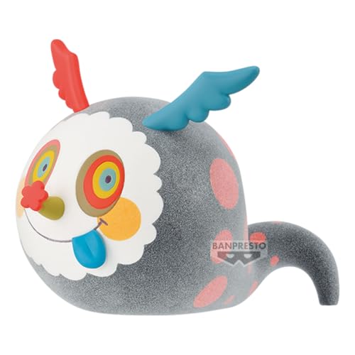 Banpresto Figura de Accion Dessert Witch Puella Magi Madoka Magica The Movie - Rebellion - Fluffy Puffy 12cm - BP88131P Multicolor - Figura Coleccionable - Ideal para los fanáticos del Anime