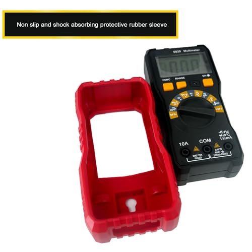 Multimètre Numérique 600V 10A pour Mesure Électrique et Diagnostic - 5