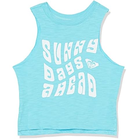 Roxy Girls' Muscle Tank Top - Bachelor Button 232 Cover