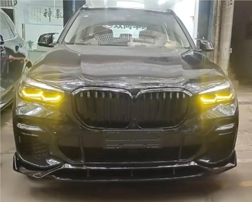 Módulos DRL Amarillos para X6 G06 y X5 G05 luces diurnas de carretera con chips 63119477985 6