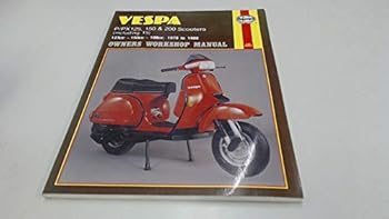 Vespa P/PX125, 150 and 200 Scooters 1978-88 Owner's Workshop Manual