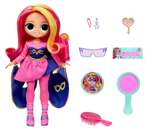 L.O.L. Surprise! OMG Eye Spy Series - Superhero – Enthält 1 Puppe mit Mode und Accessoires, Rätsel Lösen & Überraschungen Entdecken… – Ansicht 3