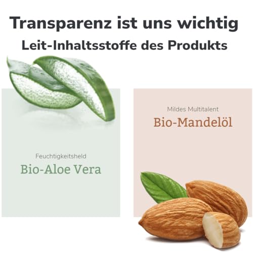 Lavera Basis Sensitiv Cremedusche, 250 ml