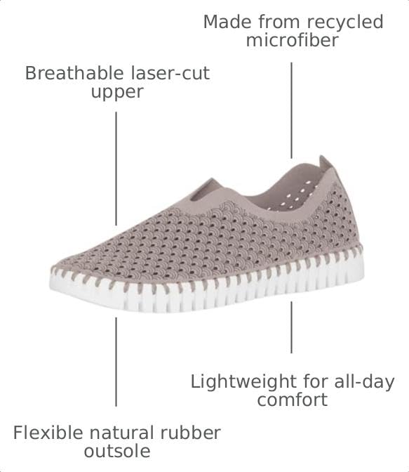 Image of Ilse Jacobsen HORNBAEK Women's Tulip Flat | Slip-On | Low-Top