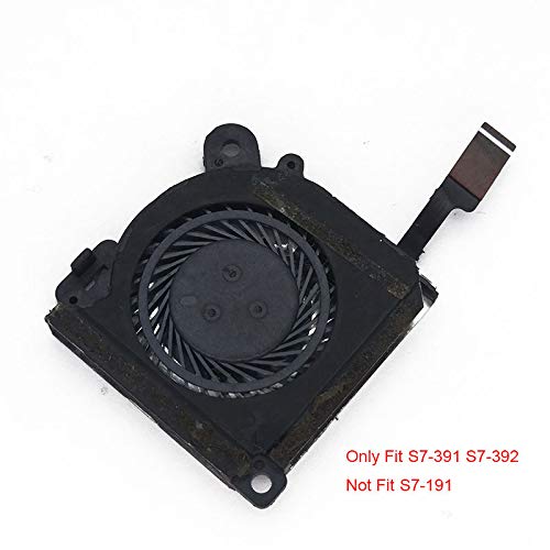 Fan Compatible for Acer Aspire S7 S7-391 S7-392 S7-392 Series 30mm + 40mm Laptop Cooling Fan 2 Fans