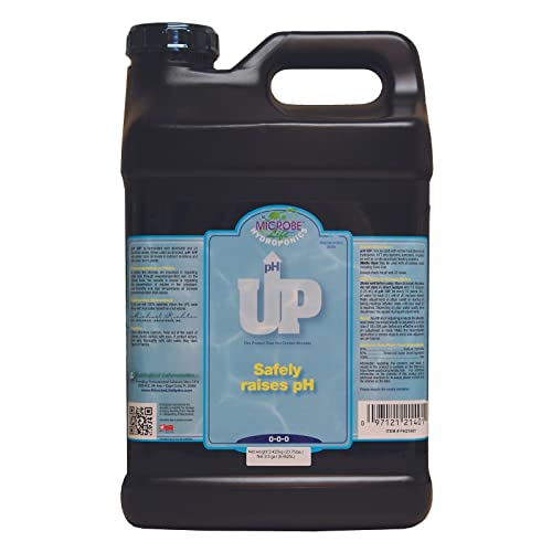 Microbe Life Hydroponics pH Up pH Control Líquido 2.5 Galones