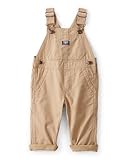 Oshkosh Boy World's Best Overalls, Brown, 24M