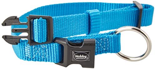 Nobby Halsband Classic, hellblau L: 30-45 cm, B: 15 mm, 1 Stück