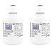 ACE+ FA-0083U | 2x Filtres à eau compatibles avec Samsung DA29-00003G, HAFIN2/EXP, DA29-00003F, HAFIN1/EXP, HAFIN Filtre de rechange pour réfrigérateur - Replacement Refrigerator Filter