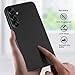 X-level for Samsung Galaxy A55 5G Case, Slim Fit Super Soft TPU Ultra-Thin [Guardian Series] Shockproof Phone Back Cover Light Protective Matte Finish Coating Phone Case for Galaxy A55 - Black