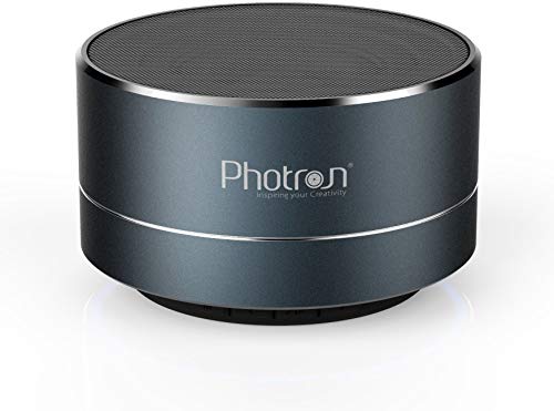 Image of Photron P10 3 Watt 1.0 Channel Wireless Bluetooth Portable Speaker (Deep Cobalt)