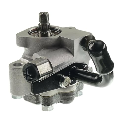 LMHHMIN 1pc Power Steering Pump Iron Aluminum Without Pulley V6