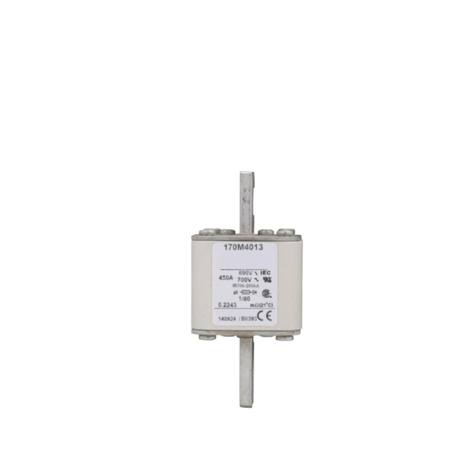 Fusible 170M5239 pour la protection de vos onduleurs solaires