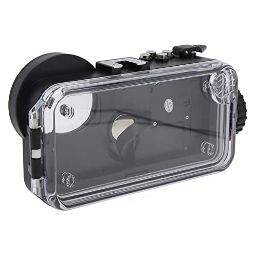 Funda de buceo para todos los teléfonos móviles, fotografía subacuática, carcasa de vídeo, impermeable, funda protectora para teléfono de buceo de 40 m