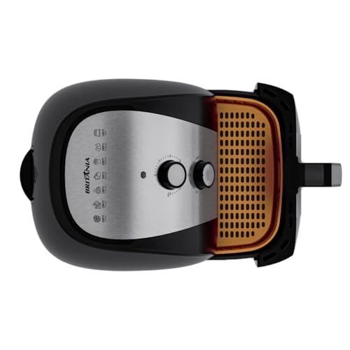 Fritadeira Air Fryer Britânia 5,5L 1500W Gold BFR51 127V - Imagem 10