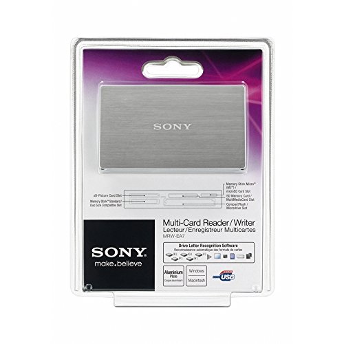 Sony 21 In 1 External Multi Card Reader/Writer (Mrwea7) #TOP1