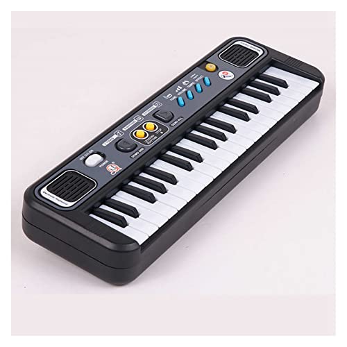 Clavier Piano Mini Piano Électronique Multifonctionnel avec Microphone ABS Portable 37 Touches Musique Numérique… - Les Beatles, Paul McCartney, John Lennon, RIngo Starr, George Harrison Clavier Piano Mini Piano Électronique Multifonctionnel avec Microphone ABS Portable 37 Touches Musique Numérique… – Image 3