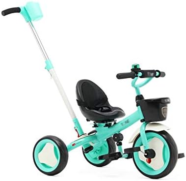 SZNWJ Ygqtbc Children's Tricycle,3 in 1 Kids Tricycles for 1-3 Years Old Kids Trike 3 Wheel Toddler Bike Boys Girls Trikes for Toddler Tricycles Baby Bike Trike (Color : C)