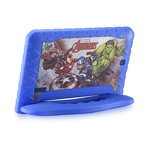 Tablet Multilaser Vingadores Plus 16GB Tela 7 Pol. Quad Core Dual Câmera Azul - NB307