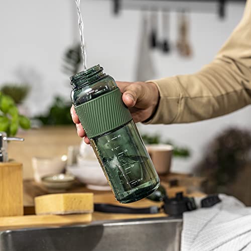 ZWILLING Bouteille Plastique Tritan Vert 680 ml gourde eau - 3