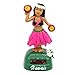 kitabetty Hawaiian Décoration Solaire, Danseuse Hawaienne Voiture Décoration De Voiture Solaire Beauté Herbe Jupe Poupée Décorative Danse Jouet Cadeau Voiture Décoration Intérieure