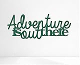 3D Wooden Letters For Wall | Quotes Wall Decor | Inspirational Wall Decals for Home | Rustic...