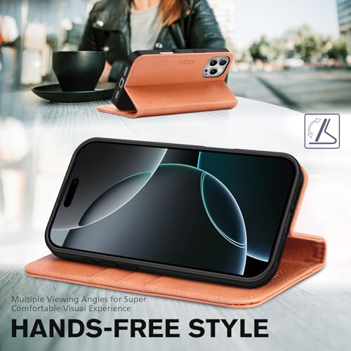 Coque iPhone 16 Pro Max TUCCH Rose : Etui Idéal pour vos Sorties - 5