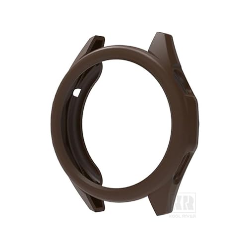 [LUNBER-ARMOR] For HUAWEI WATCH GT6 P[X Jo[ TPU ϏՌ U[ For t@[EFCEHb` GT 6 41mm \tgP[X یP[X/Jo[(_[NuE)