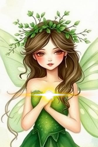 Spiritual Wellness Journal - Wishes of the Nature Fairy