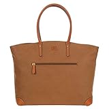 Ein Blick reicht und schon wissen Sie, dass Sie die BRIC'S Schultertasche unbedingt haben müssen. Diese Tasche liegt weich in der Hand und schmiegt sich angenehm an Ihre Seite. Außerdem ist sie sehr praktisch, aufgrund ihrer genialen Fächerausstattung. Maße: 47 x 35 x 3,5 cm
