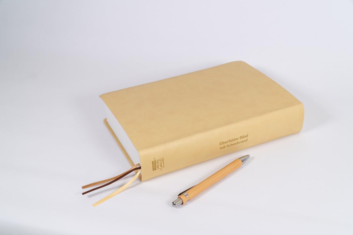 Elberfelder Bibel - mit Schreibrand, Kunstleder