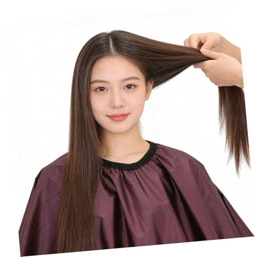 Set de 3 capas para corte de cabello para adultos con cierres ajustables miniatura 5