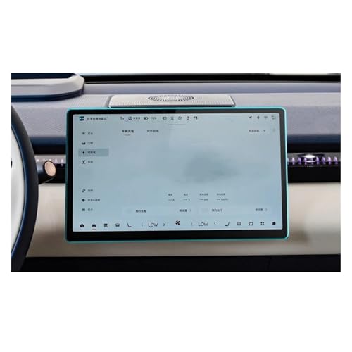 Verre trempé pour ZEEKR X 2023 2024 qui supprime les reflets sur la radio