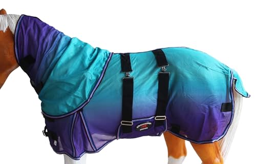 Image of Challenger Miniature Weanling Donkey Pony Horse Foal Summer Fly Sheet 51835