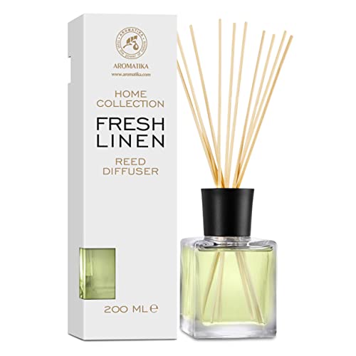 Difusor de Varillas Fresh Linen 6.8 Fl Oz para Aromaterapia miniatura 1
