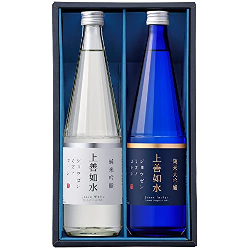 白瀧酒造 上善如水ギフトセット (ベーシック) 720ml×2本入り