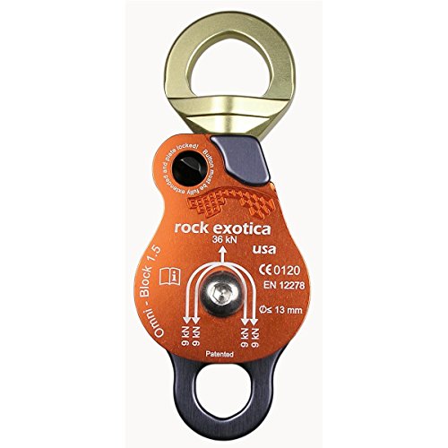 Rock Exotica Omni-Block 1.5" Pulley