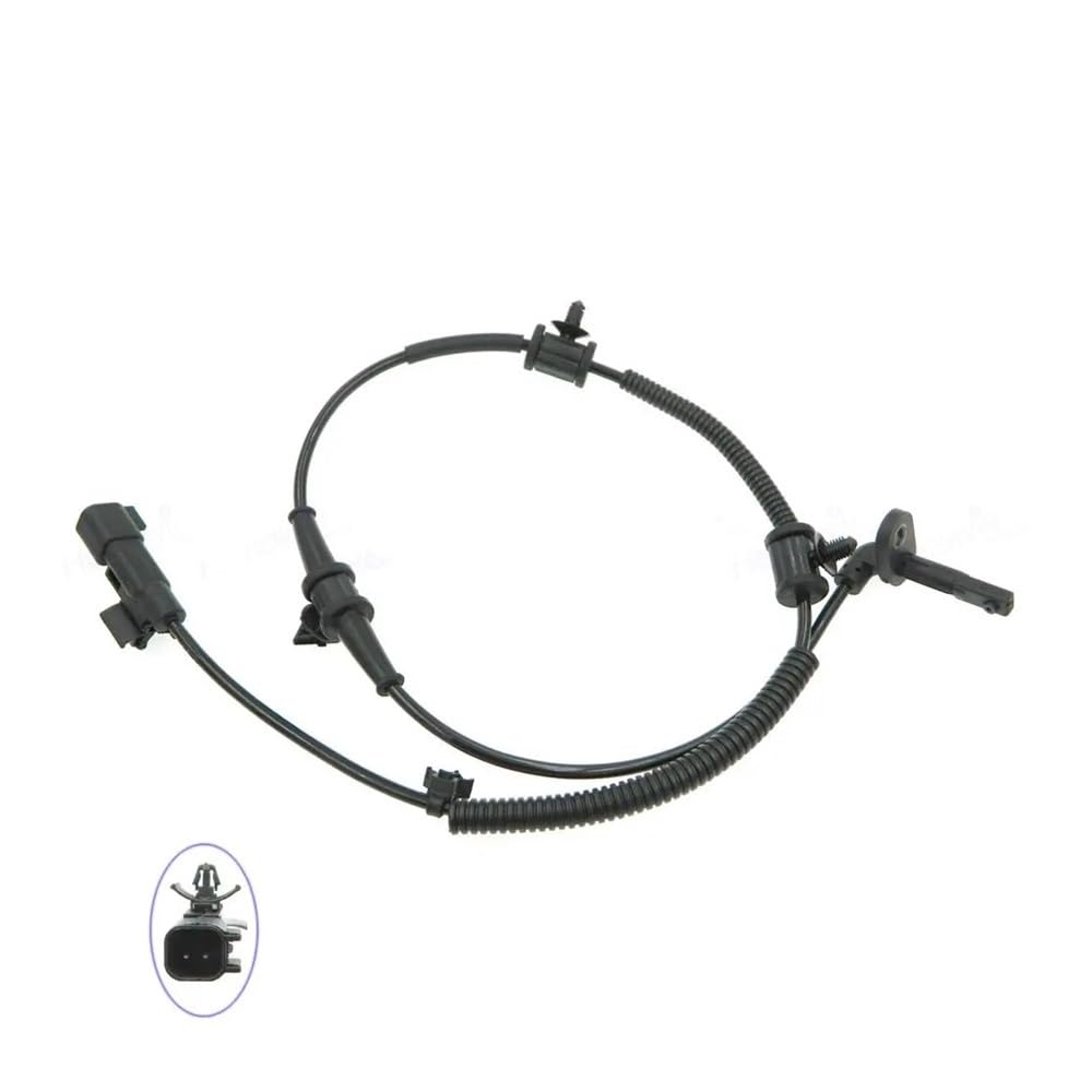 Sensor Velocidad Rueda para Cruze para Vauxhall Sensor De Velocidad De Rueda De Freno Delantero ABS 13329258 12842463 Sensor De Velocidad De Rueda Automotriz