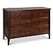 Carter's by Davinci Morgan 6 Drawer Dresser, Espresso