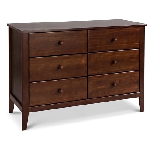 Carter’s by Davinci Morgan 6-Drawer Dresser in Espresso