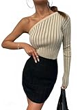 ✔ Asymmetrisches Top Damen – einzigartiges Design für einen modernen & trendigen Look