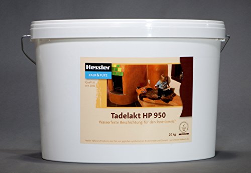 Preisvergleich Produktbild Tadelakt-Putz naturweiß 20 kg im Eimer
