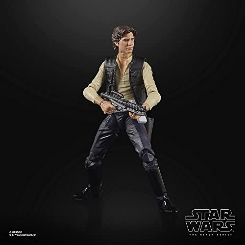 Star Wars Black Series Han Solo Anniversary Figure #TOP11