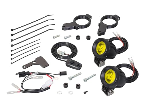Amazon | キタコ (KITACO) LEDシャトルビームキット (ライムイエロー
