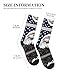 DRTGEDS Bald Eagle Flag Fashion Leisure Sports Socks Are Unisex To Keep Feet Dry Suitable Various Outdoor Sports