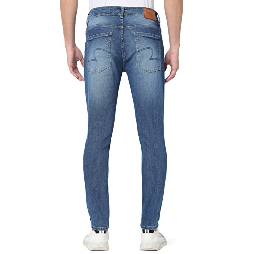 Image of Spykar Men's Slim Fit Jeans