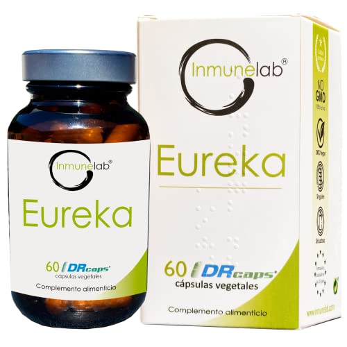 Eureka (micronutrientes que colaboram para o bom funcionamento do cérebro, da concentração e da memória) (60 cápsulas)