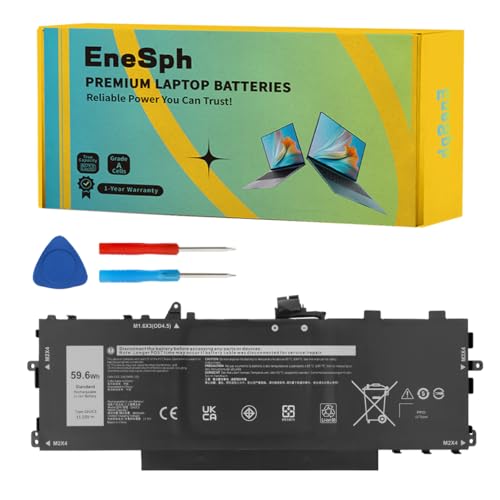 Batterie Dell Latitude 9420 9430 GHJC5 de 59.6Wh compatible 3VV58 06VJ1F 0VTH85