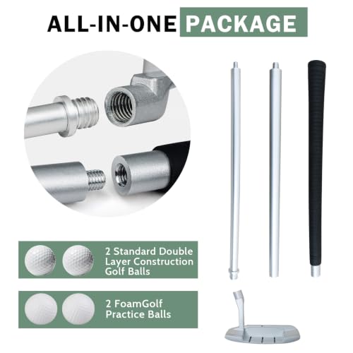 Golf Putter Right Handed Combo